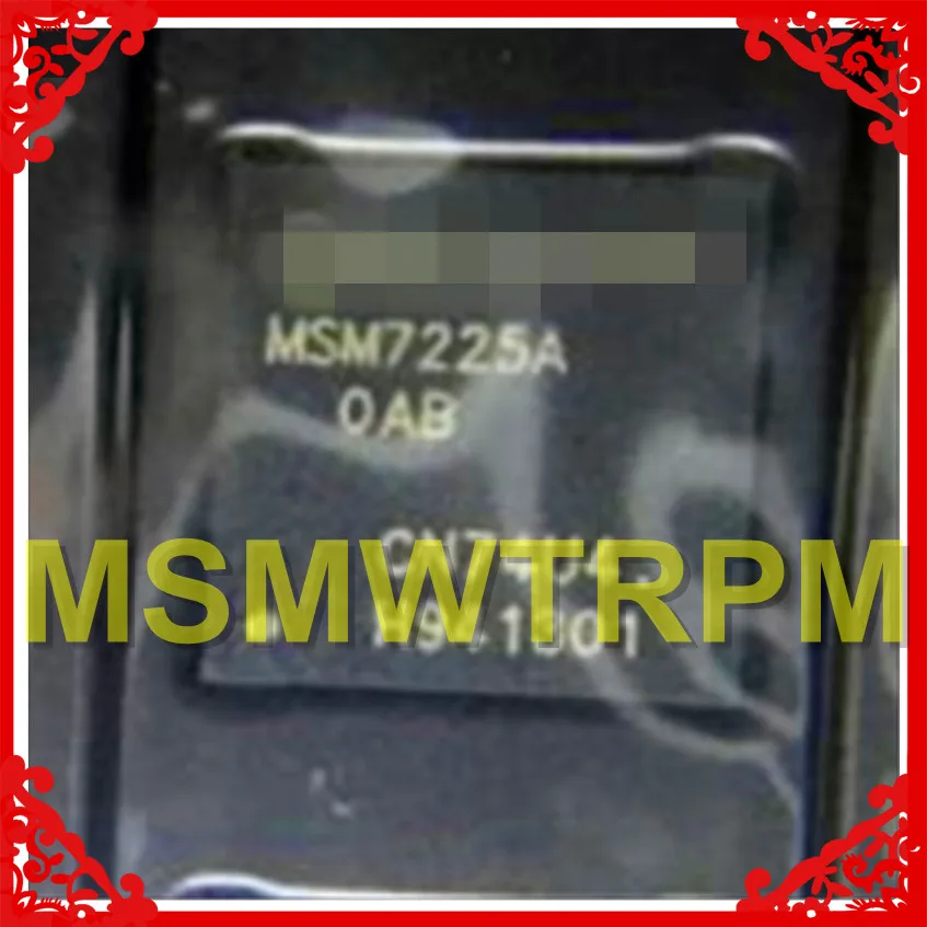 

Mobilephone CPU Processors MSM7225 MSM7225A 0AA MSM7225A 0AB New Original