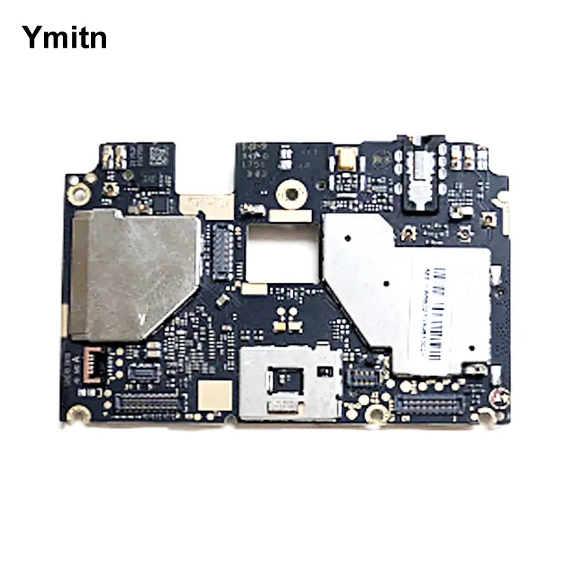 

Ymitn Mobile Electronic Panel Mainboard For Xiaomi RedMi 5 Plus 5Plus Motherboard Unlocked With Chips Circuits Flex Cable