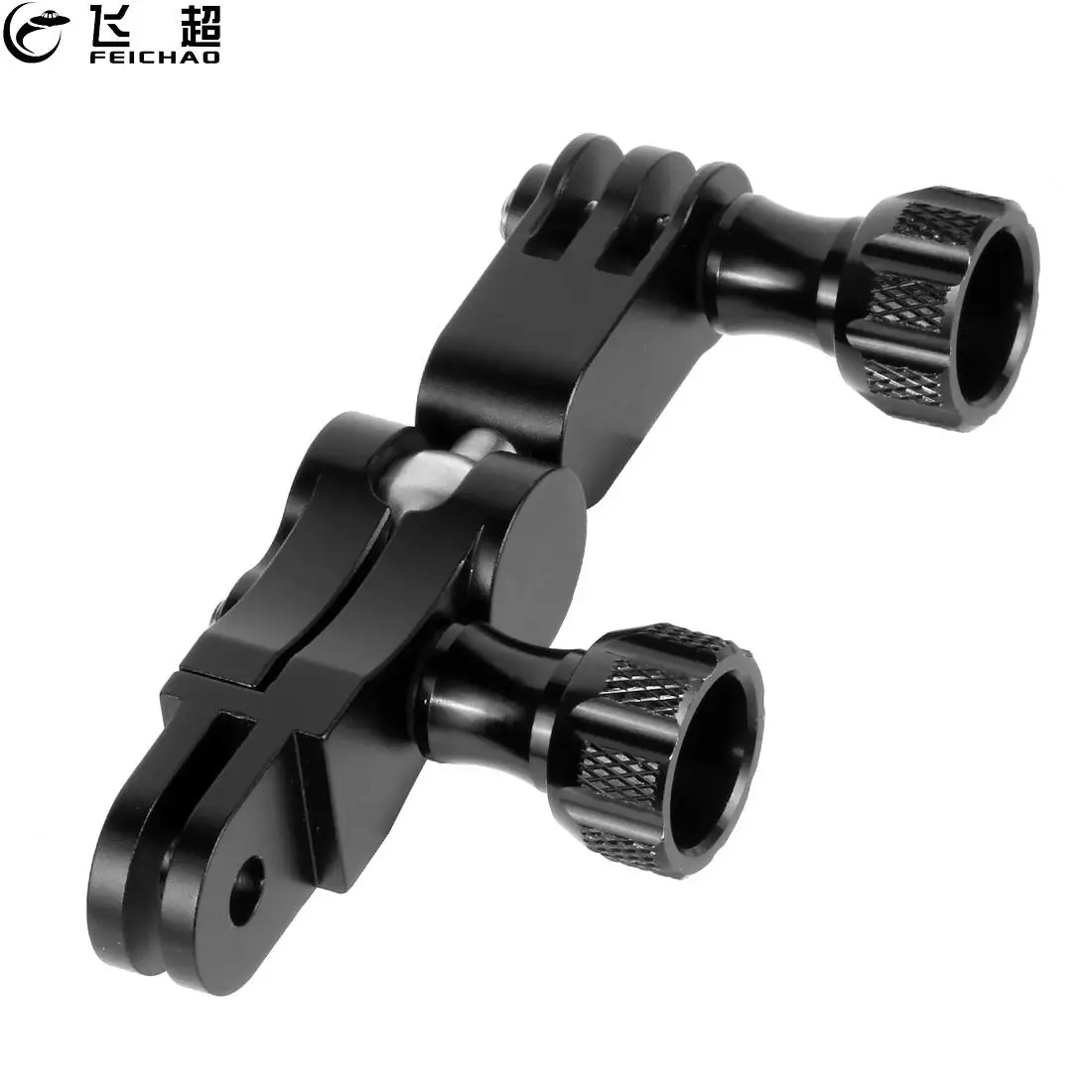 Адаптер-удлинитель для шлема, шарнирное крепление на штатив с ЧПУ для Gopro Hero 9 8 7 5 DJI Osmo Action Camera Acc, 360 °