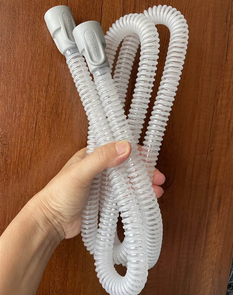 15mm ResMed Original Diameter CPAP Hose with Standard 22mm Rubber End Slim Tubing Hose180cm - 72\