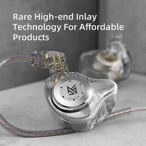 KZ EDX Proイヤホンのダイナミック耳モニターHIFI有線ヘッドフォンベースステレオゲームミュージックイヤープラグノイズキャンセルヘッドセット 10耳モニタープロフェッショナルで最高の販売-2