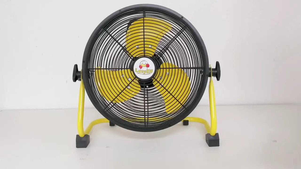 16 Inch 12V Rechargeable Table Desk Fan Portable Rechargeable Table Fan Solar Rechargeable Table Fan