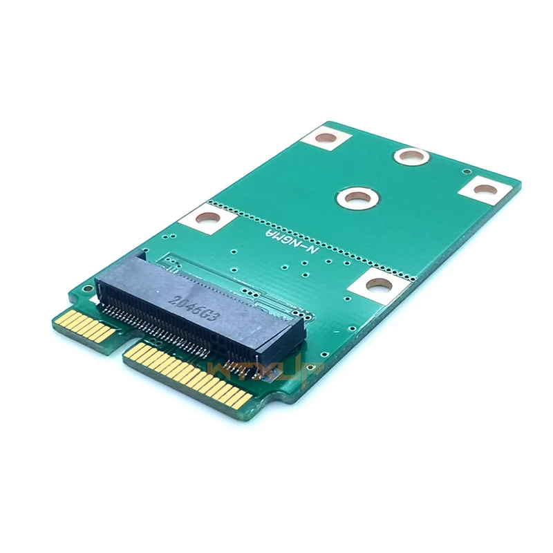 For 2230 2242 M2 SSD MSATA Mini PCI-E 3.0 SSD To NGFF M.2 SATA Interface Adapter Card MINI PCIE Adapter Converter Card New