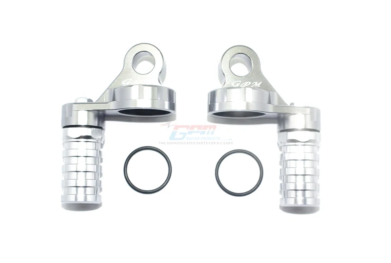 Gpm Losi 1/6 Super Baja Rey 2.0 Rtr Smart Desert Truck LOS05021T1 Metalen Schokdemper Cover Met Negatieve Druk Cilinder