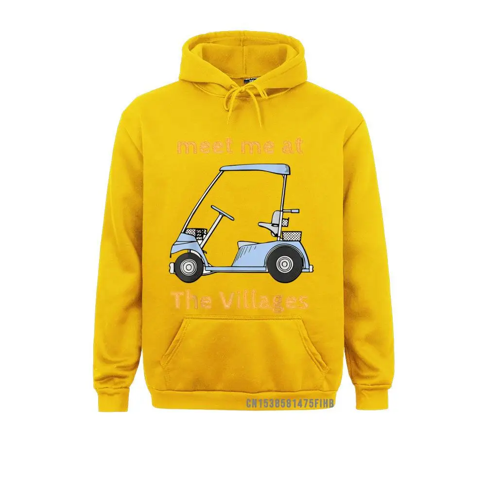 The Villages Florida Retirement Community Funny Hoodie Simple Style Men Sweatshirts Special Winter/Fall Hoodies Sportswears