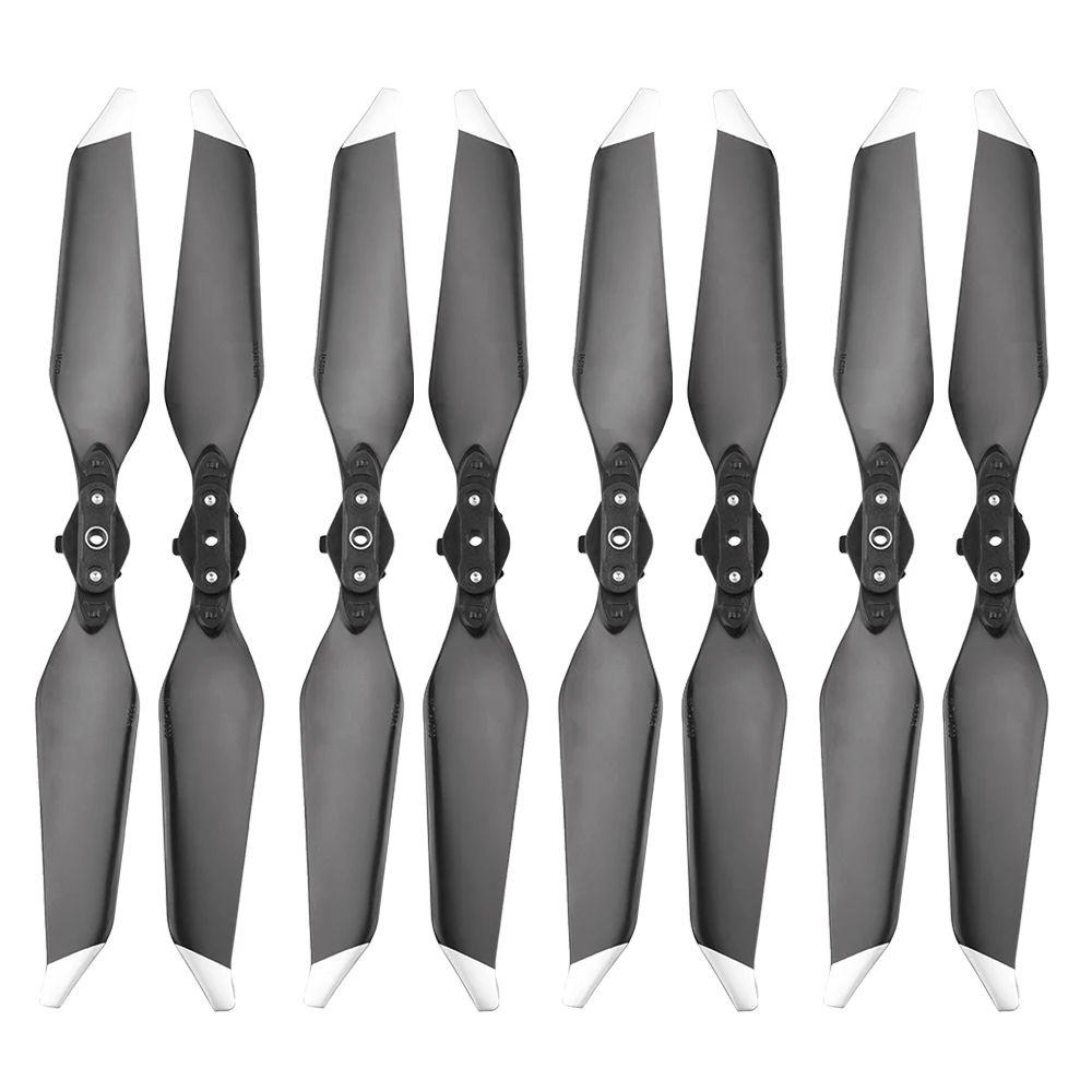 8pcs 8331 Low Noise Quick-Release Propellers for DJI Mavic Pro Platinum Drone Blade Prop for Mavic Pro Accessories Spare Parts