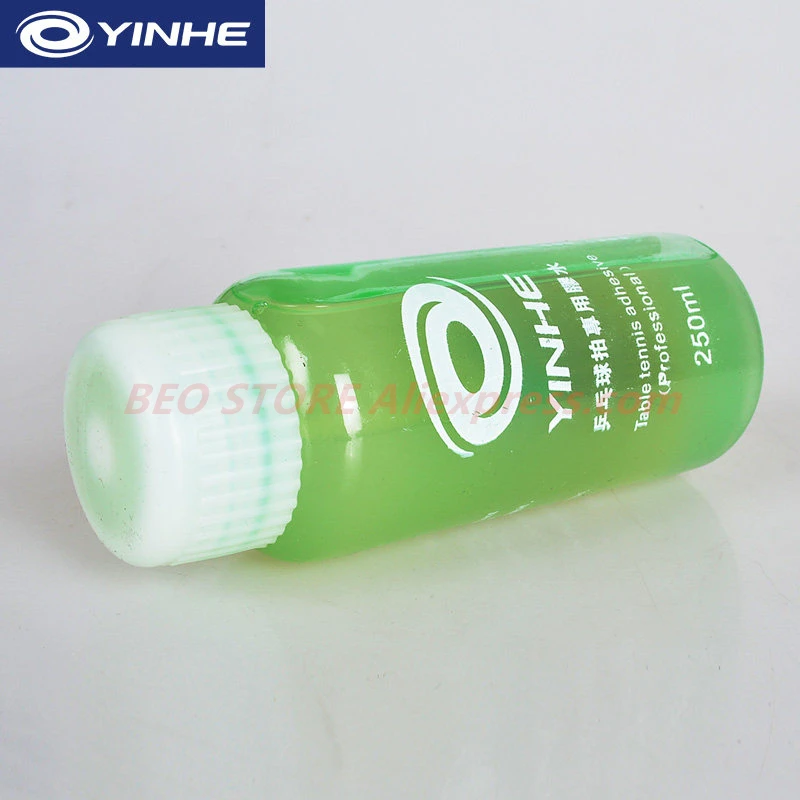 YINHE Table Tennis Speed Glue 250ml Sponge Booster Effect Professional Synthetic Glue Original YINHE Ping Pong Glue