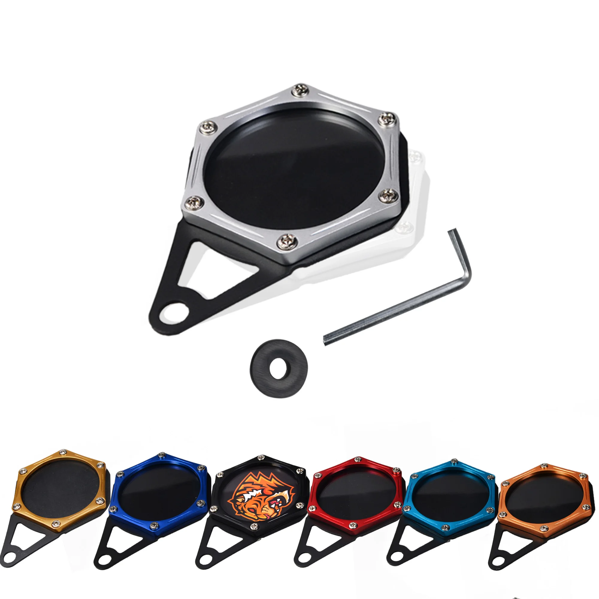 Scooters Quad Bikes Mopeds ATV Motorcycle Motorbike Universal Tax Disc Plate Holder New New Waterproof Multicolors