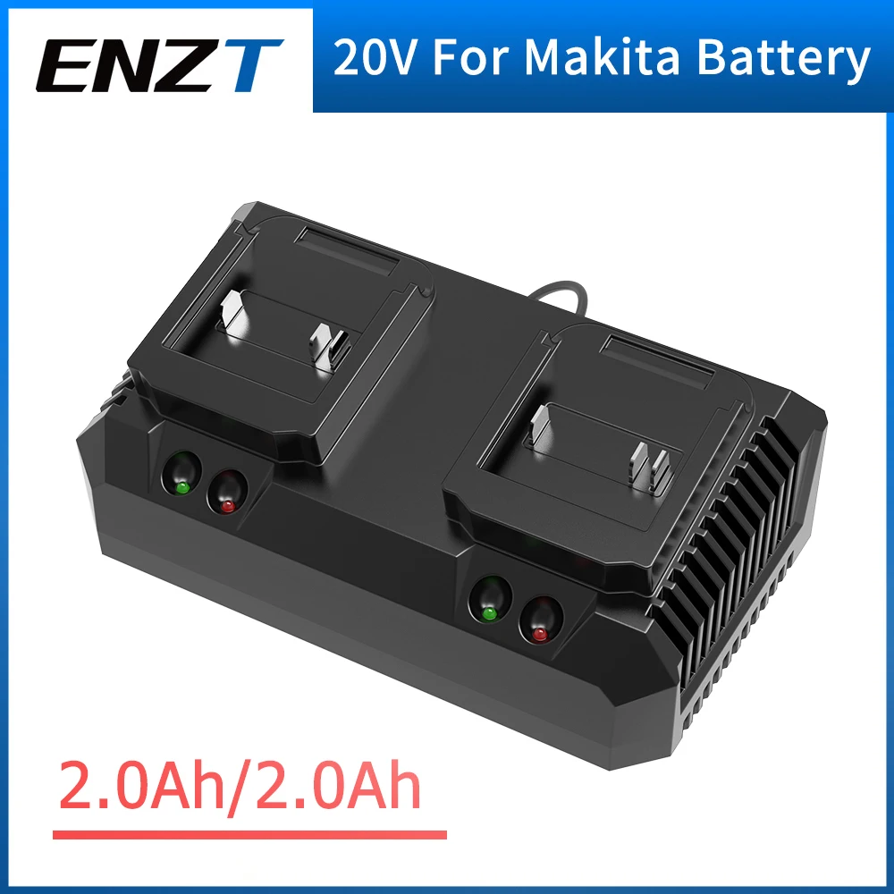 Зарядное устройство ENZT для аккумуляторов Makita, электрическая дрель, зарядное устройство для аккумуляторов, электрическая отвертка, аккумул...