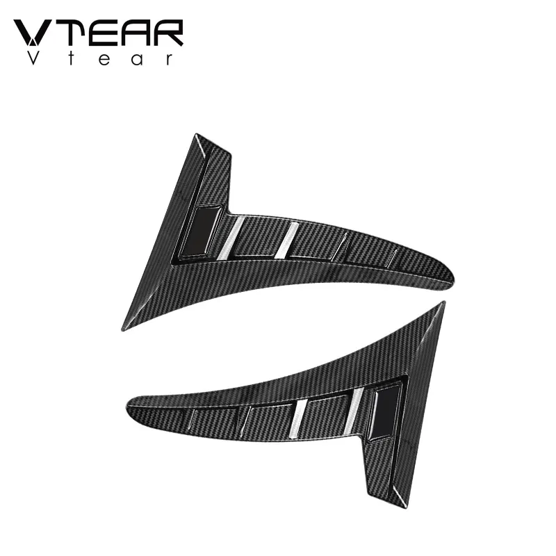 

Vtear Car Fender Cover Decoration Stickers Side Wing Air Vent Hood Trim Automotive Goods Accessories For Hyundai Elantra 2021
