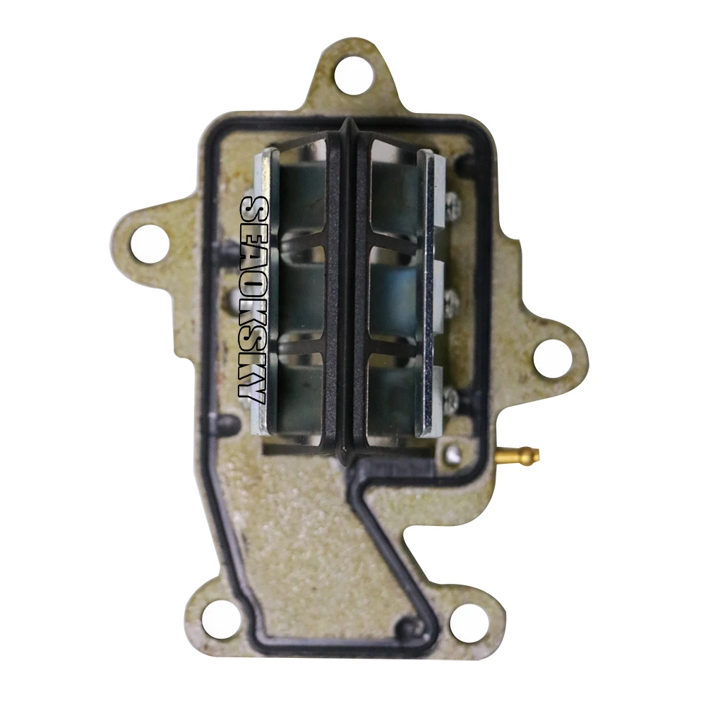 63V-13610-10 63W-13610-00 Asiento de válvula de entrada para motor de barco yamaha parsun de 2 tiempos 9.9hp 15hp