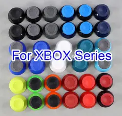 50PCS Mushroom Cover Solid Color For Microsoft XBox One Series X S Controller 3d Analog Thumb Sticks Grip Joystick Cap