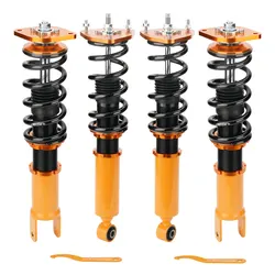 MAXPEEDINGRODS Coilover  Shock Absorber Lowering For NISSAN 370Z Z34 G37 2008 2009-2016 Height Struts shock Suspension