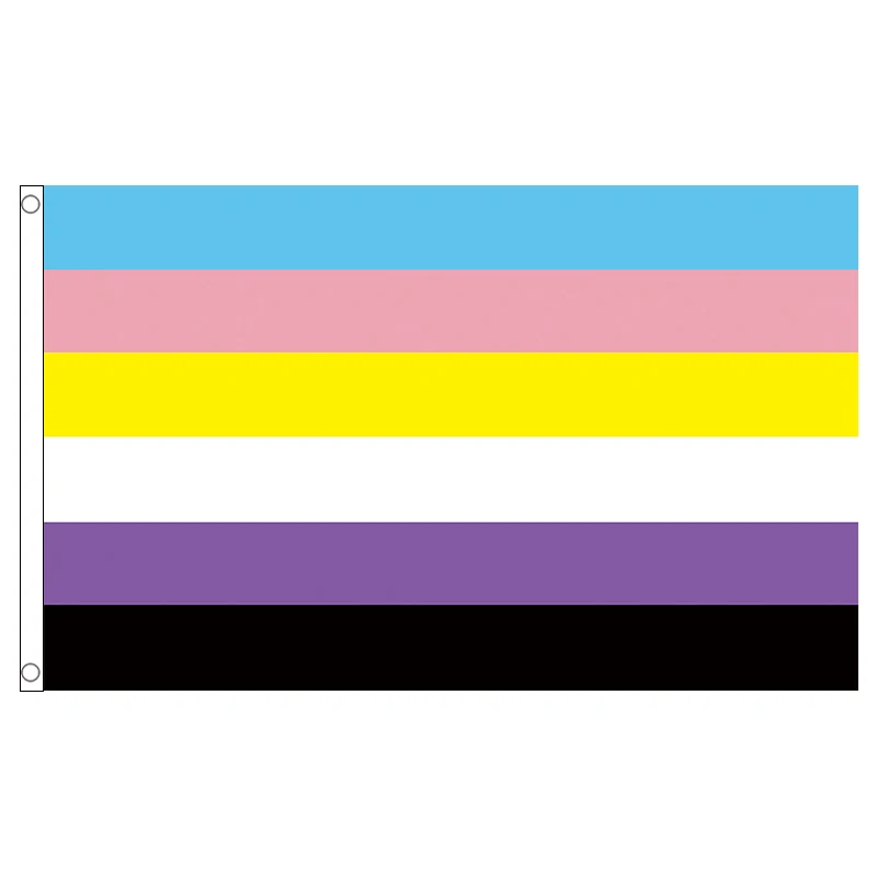 free  shipping  xvggdg   90x150cm Lesbian Gay Parade Banners LGBT Rainbow Flag