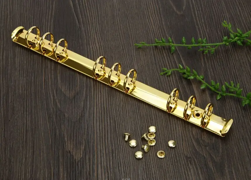 A4b5a5a6a7-Reliure pour Carnet de Notes, Papier, Anneau, Trou, réinitialisation, Feuille, Métal