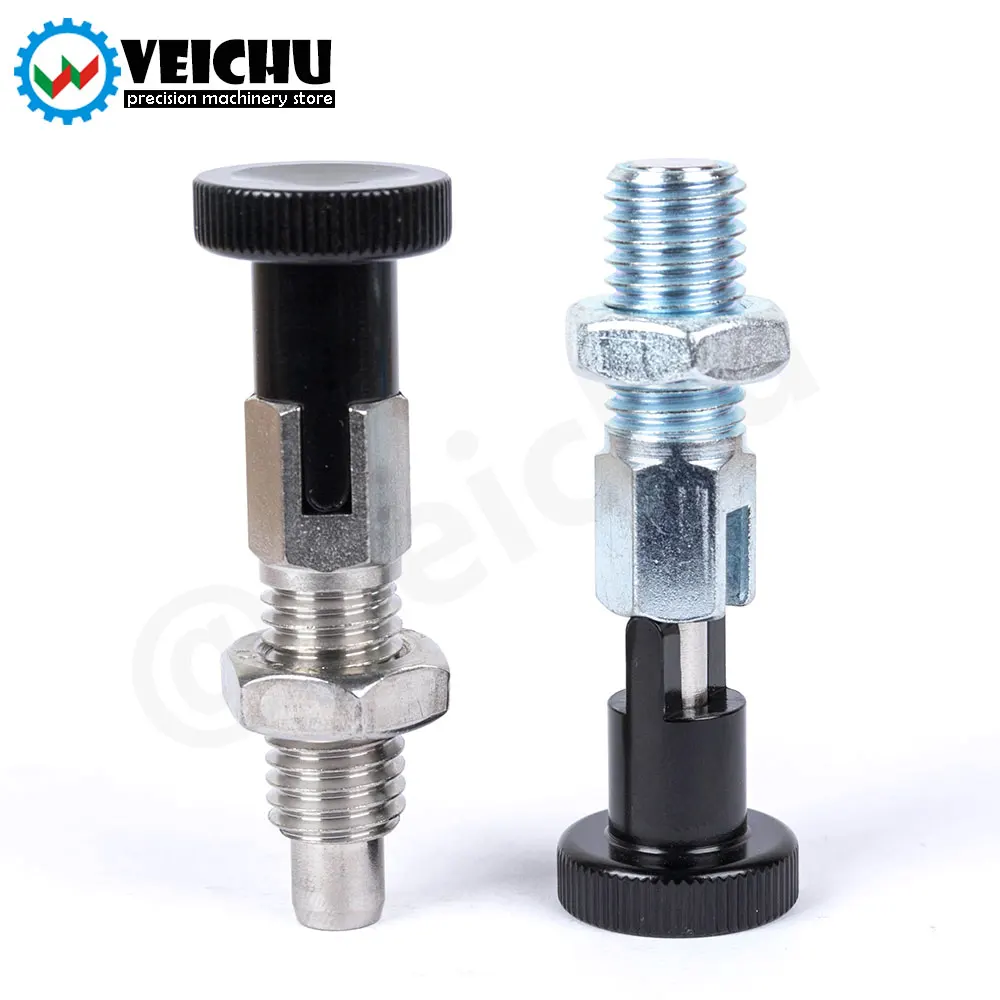 VCN217 With Rest Position Index Plunger Locating Lock Pin Locking Nut Index Bolt For Attaching And Datching Workpieces