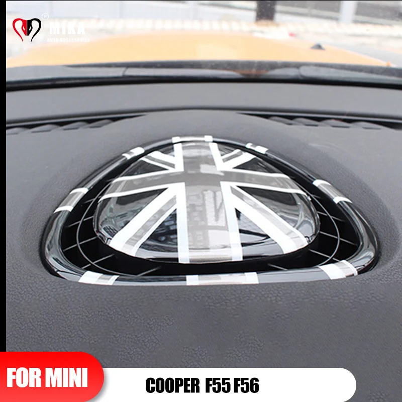 

For Mini Cooper F55 F56 Car Center Console Air Outlet Vent Cover Protection 3D Vehicle Interior Trim Decoration Auto Accessories