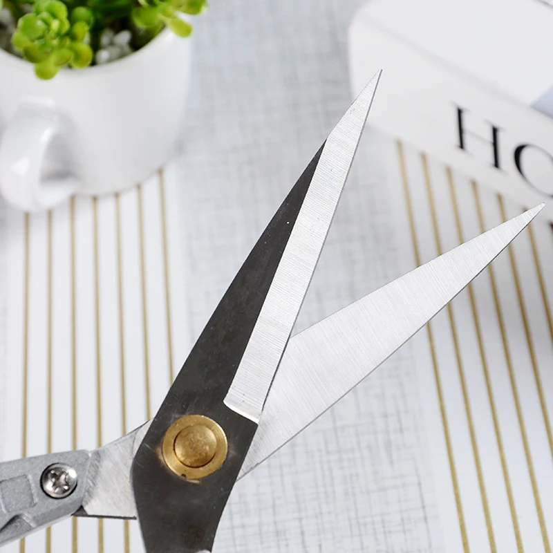 Trang Sức Giọt Thép Không Gỉ Dụng Cụ Nhà Bếp Cá Xương Gà Kéo Hộ Gia Đình Rau Củ Kéo Cắt Thực Phẩm