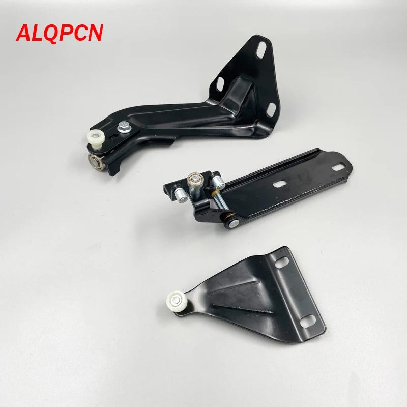 Left and Right side power sliding door roller top hinge  middle bracket lower support for chevrolet N300 Wuling Rongguang