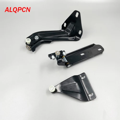 Imagen 2 del producto Rodillo de puerta corredera eléctrica, bisagra superior, soporte medio, soporte inferior para chevrolet N300, Wuling, Rongguang