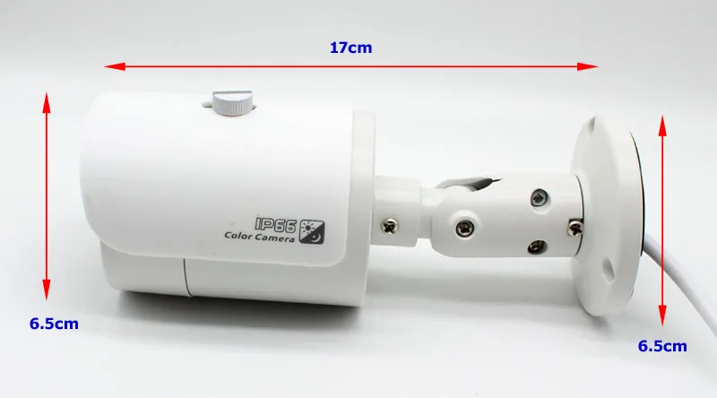 Câmera cftv hd, 1/2, 7 polegadas, 2mp, ahd, 1080p, à prova d'água, área externa, cor ir, 36leds, d/n