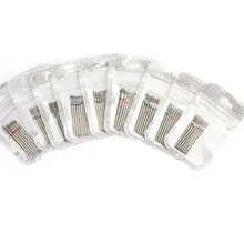 7pcs Diamond Nail Drill Bits #4