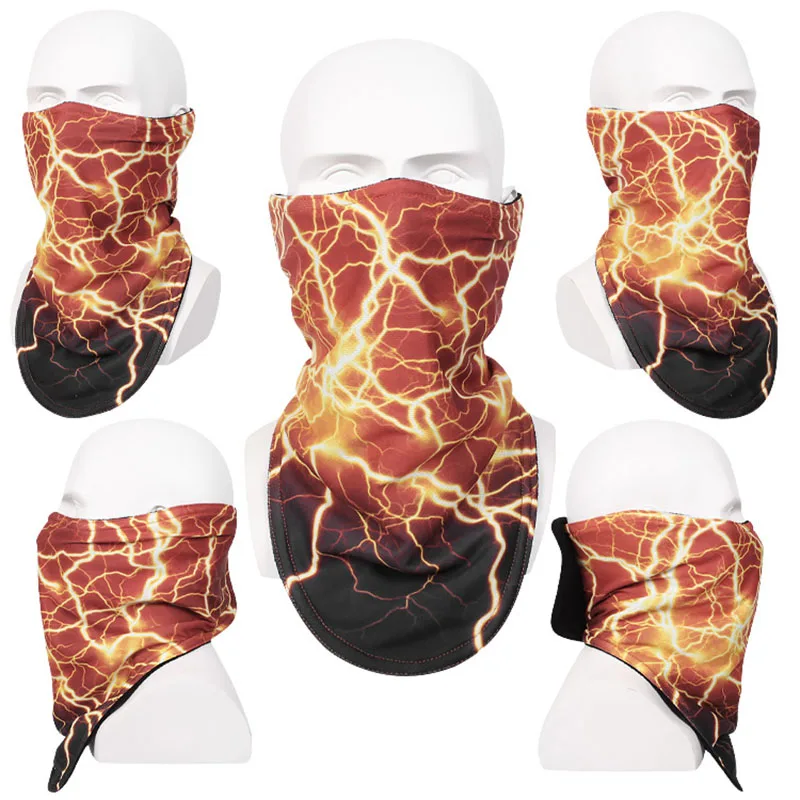 Windproof Cycling Face Mask, Thermal Balaclava, Ski Mask, Fishing and Skiing Hat, Thermal Headwear, Keep Warm, Winter