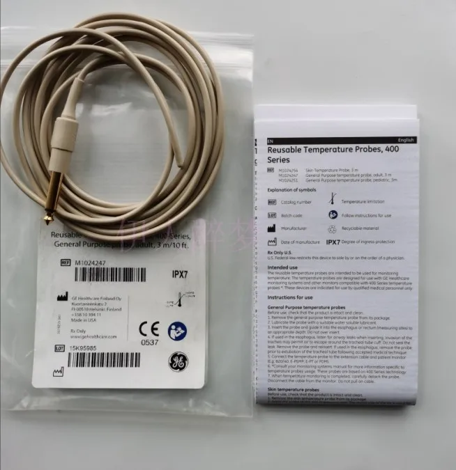 

GE Original Imported 400 Series Intracavitary Temperature Probe For Adults