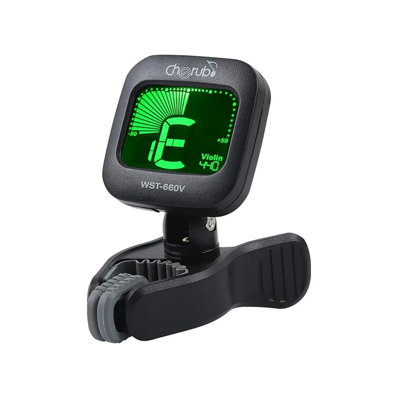 Cherub WST-660V Special tuner for Violin Professional Violin tuner