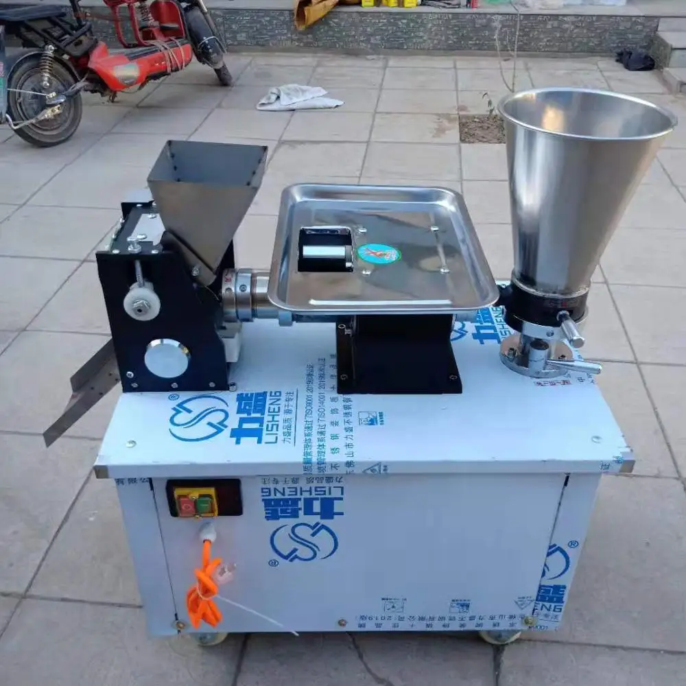 1pc knödel maschine kleine nachahmung knödel maschine hause automatische machen knödel maschine 220V 2200W