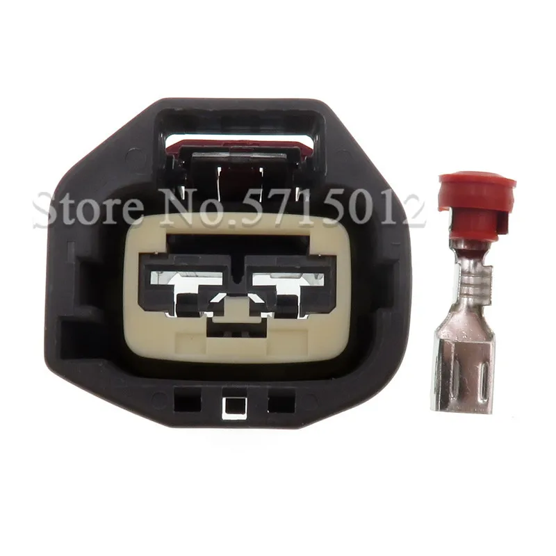 2 Hole 7283-5596-10 7282-5596-10 Waterproof Automotive Electrical Connector Car Wire Plug With Pins And Seals