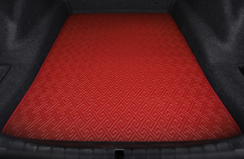 Custom trunk mat for nissan QASHQAI KICKS SYLPHY Altima MAXIMA Murano NAVARA CIMA PALADIN car-styling auto trunk mats carpet