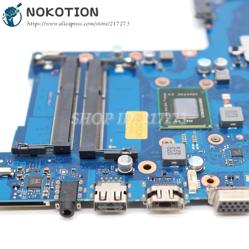 NOKOTION BA41-02206A For Samsung NP270 NP270E5E NP270E4E Laptop Motherboard DDR3 Celeron CPU onboard BA92-12169A BA92-12169B