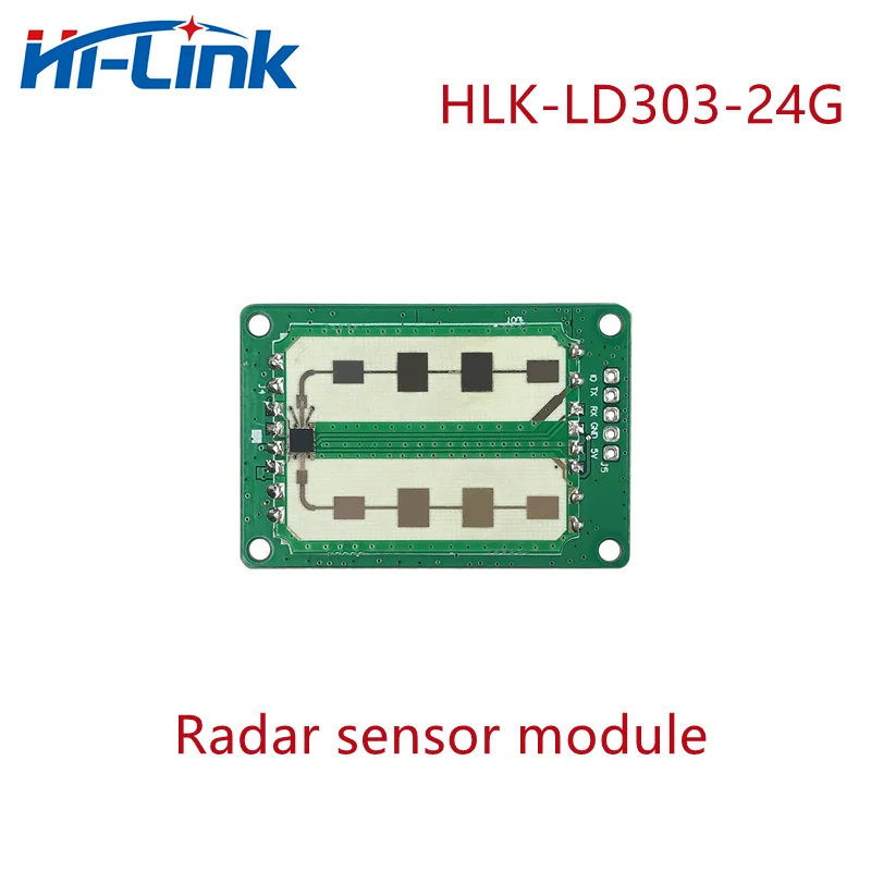 HLK-LD303 24G Millimeter Wave Ranging Radar Sensor Module Smart Motion Sensor TTL Serial Output Distance