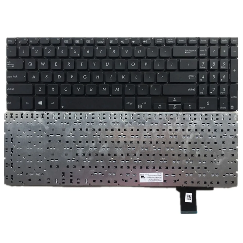 Laptop Keyboard For ASUS B551 B551LA B551LG Black US English Edition