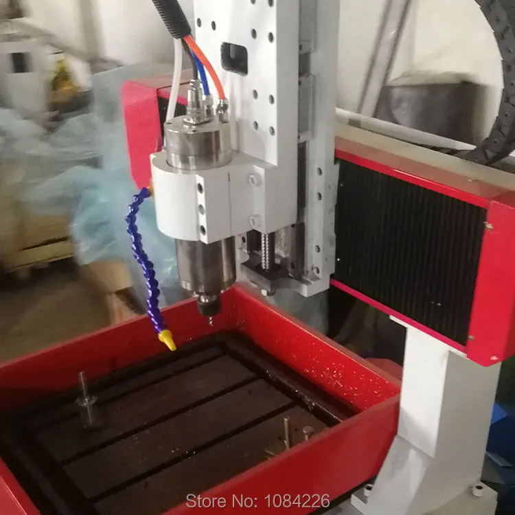 Minimáquina enrutadora cnc de metal para fabricación de moldes, máquina de grabado cnc de metal, envío gratis, 3030/4040 /6040 6060