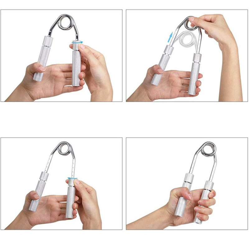 Regolabile Hand Grip Fitness Heavy Grips Polso Developer Muscolare Forza di Formazione Riabilitazione Carpale Expander