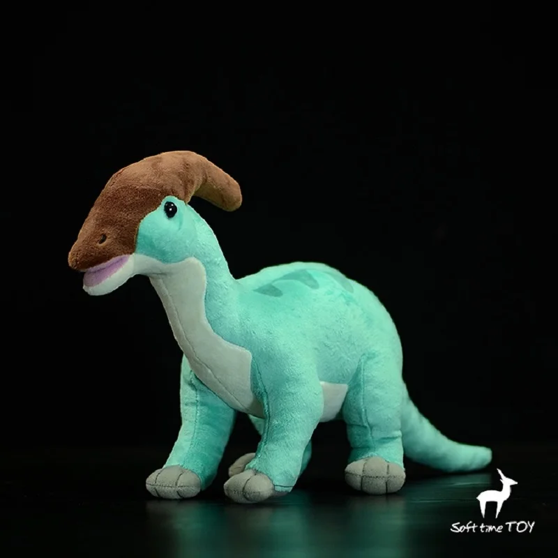 

simulation Parasaurolophus plush toy about 40cm dinosaur soft doll kids toy decoration birthday gift h0977