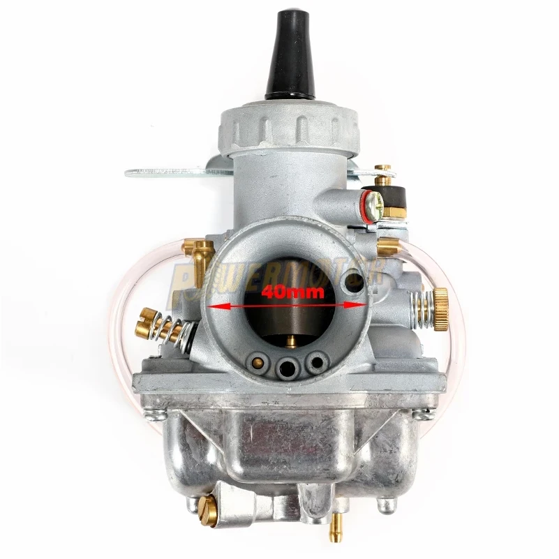 Motorcycle Carburetor Pitbike 125cc 25mm Moped Scooter for Mikuni Suzuki TS125 DS125 TS100 DS100 2T Motocross Modified Parts