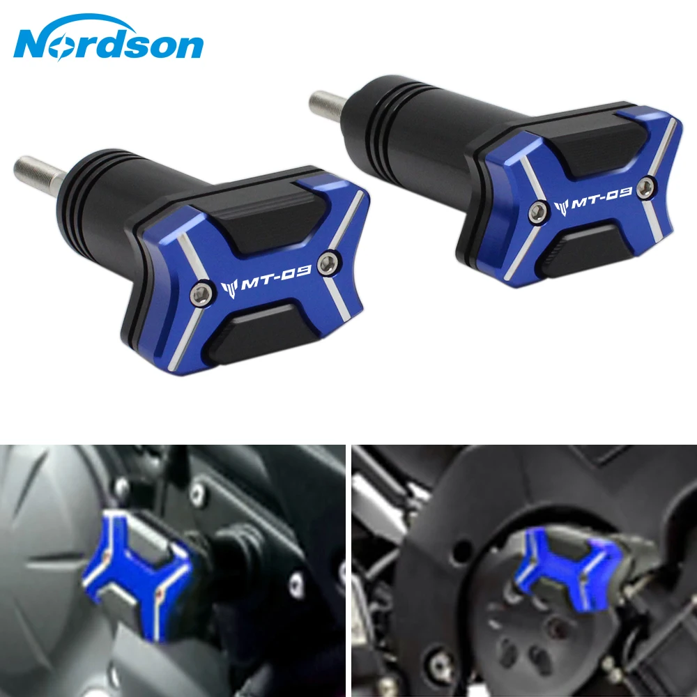 

Motorcycle Frame Sliders Crash Pad Cover Protection Falling Protector Guard For Yamaha MT-09 MT09 FZ-09 FZ09 2015-2016