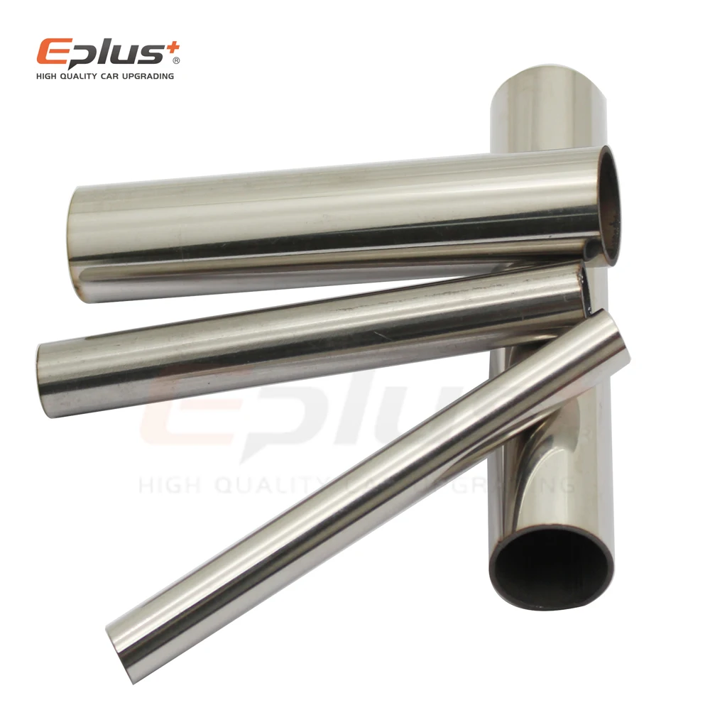 Length 400MM Universal 304 Stainless Steel Pipe Straight Multi-purpose Welding Materials Multiple Size Car Exhaust Pipe Intake