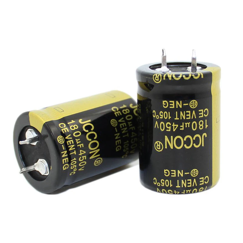 

450v180uf JCCON Thick-foot Electrolytic Capacitor Volume 25x35 Inverter Power