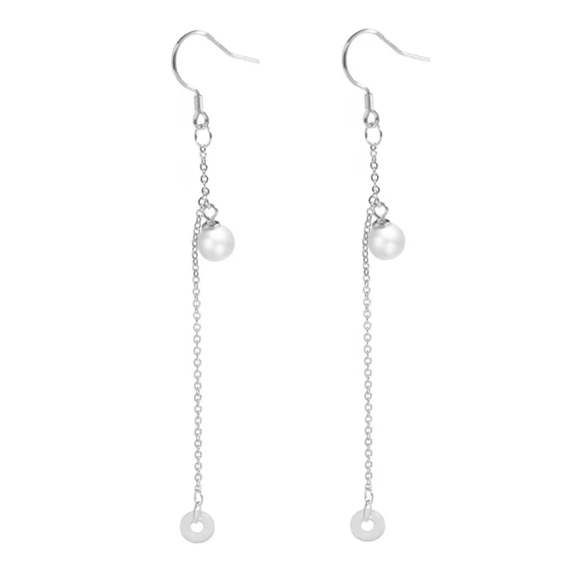 2Pcs Stainless Steel Anti-Lost Earphone Accessories Unisex Punk Earrings For Airpods Pro 1/2 For Airpods Case Earring Jewerly