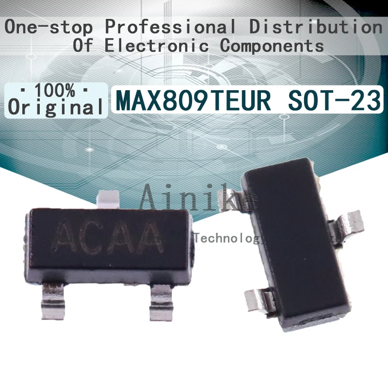 20/sztuk nowy oryginalny MAX809 MAX809T MAX809TEUR ACAA SOT-23 kod ACAA Reset układ scalony 3.08V