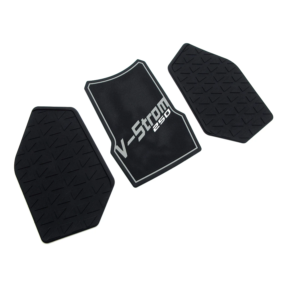 

Motorcycle Tank Pad Protector Sticker Gas Fuel Knee Grip Traction Side Decals Accessories For Suzuki V-strom250 VSTROM 250 DL250