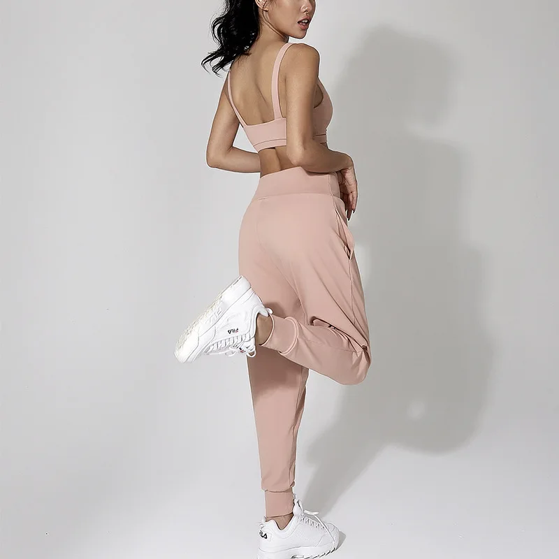 Women's Pants High Waist Loose Leggings Women Print Yoga Pants Casual Sport Fitness Jogging Woman Tights Trousers