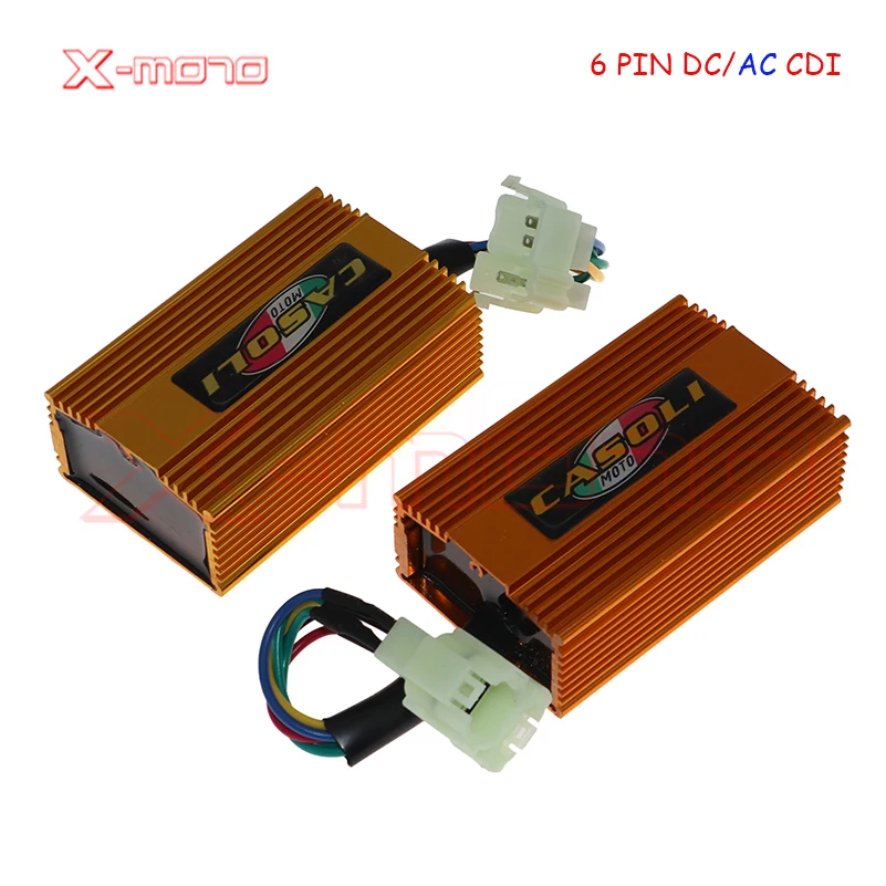Brand-new Gold Racing No speed limit CDI AC/DC HP CDI for GY6 CG125 150 200 250cc dirt bike/pit bike ATV Quad Buggy