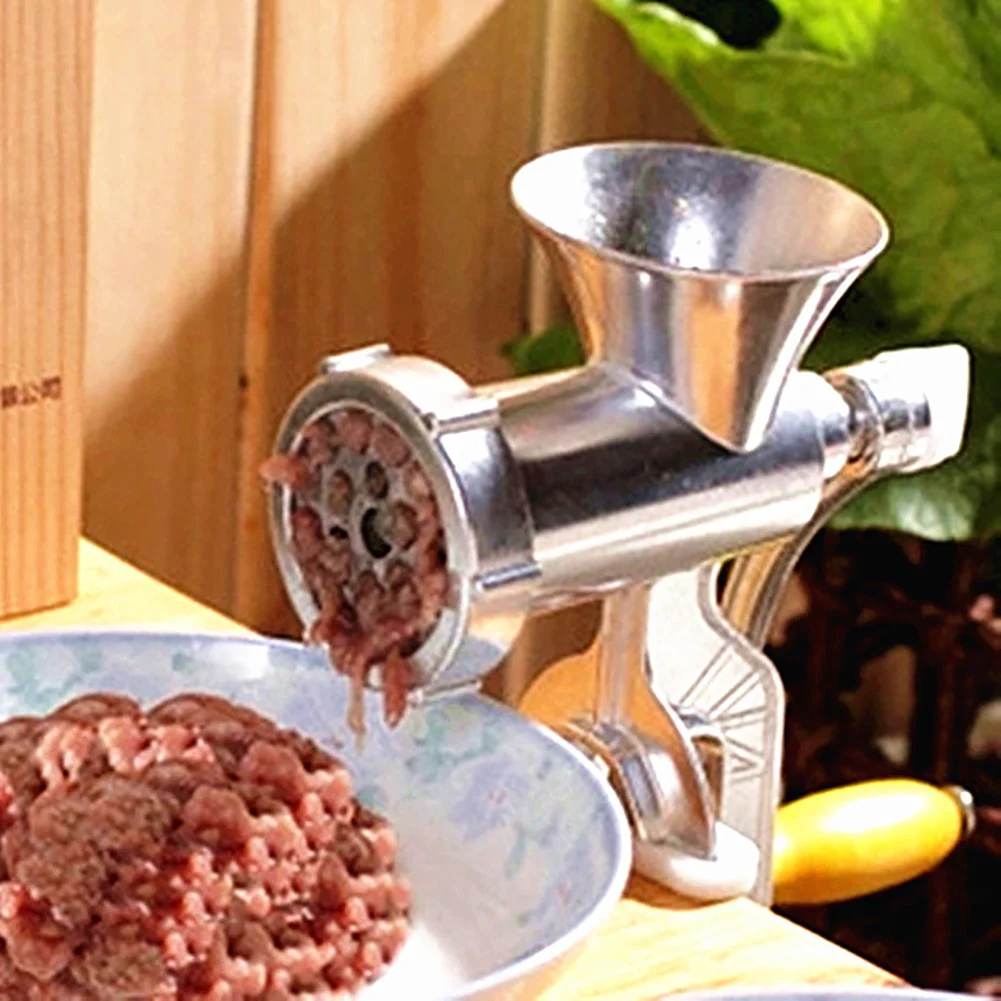 HOT SALES！！！New Arrival Multifunctional Kitchen Manual Hand Meat Grinder Aluminum Alloy Sausage Mincer Wholesale Dropshipping