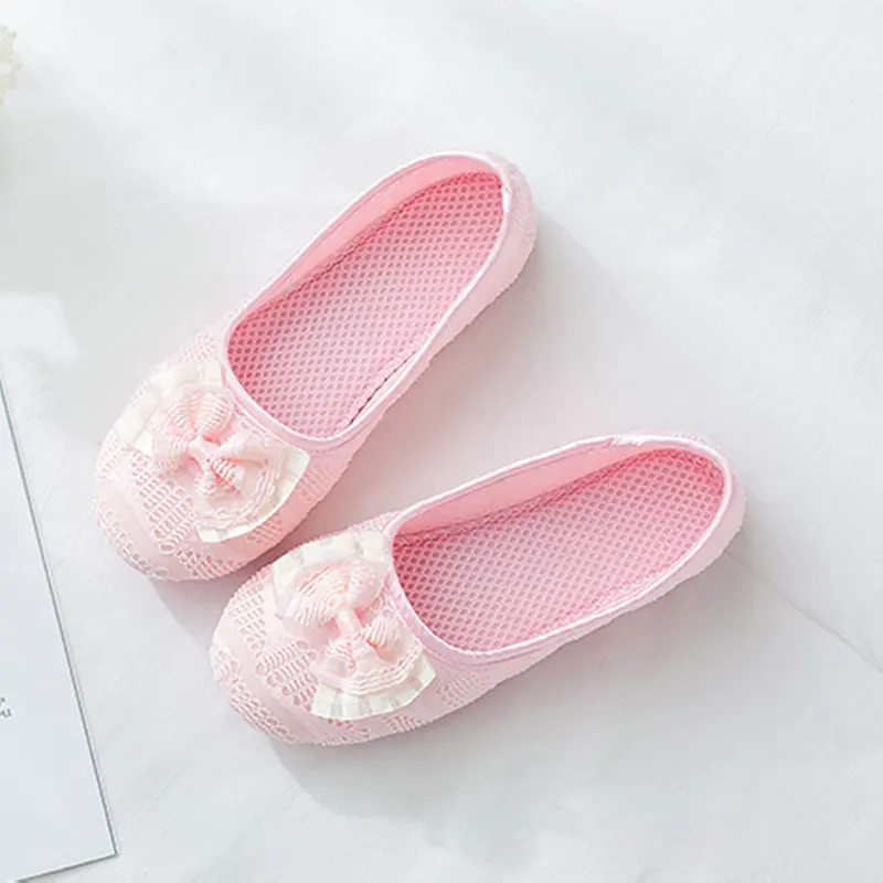 Cartoon  Slippers High Quality Girl Indoor Shoes  Non-slip Floor Slippers Rubber Sole Cute Summer Spring Home