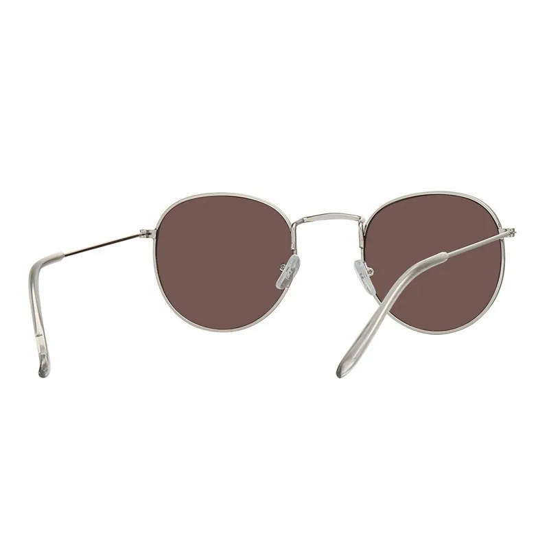 2020 Classic Small Frame Round Sunglasses Woman/Man Brand Designer Alloy Mirror Sun Glasses Female Male Vintage Modis Oculos